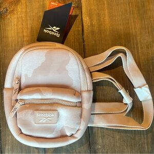 Reebok Pink Mini Backpack